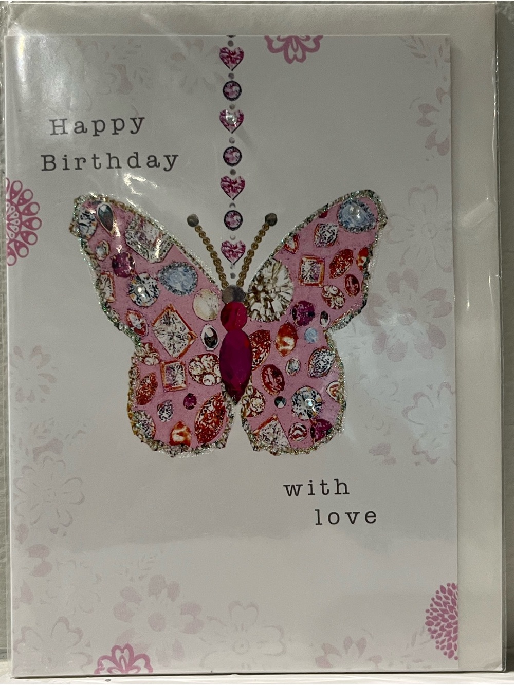 Birthday card with Envelope